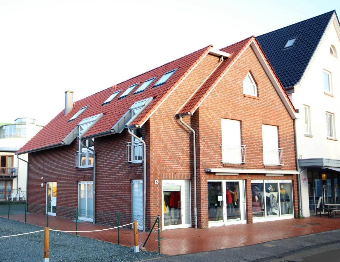 Haus Seewind Wohnung 2 Cuxhaven Zewnętrze zdjęcie