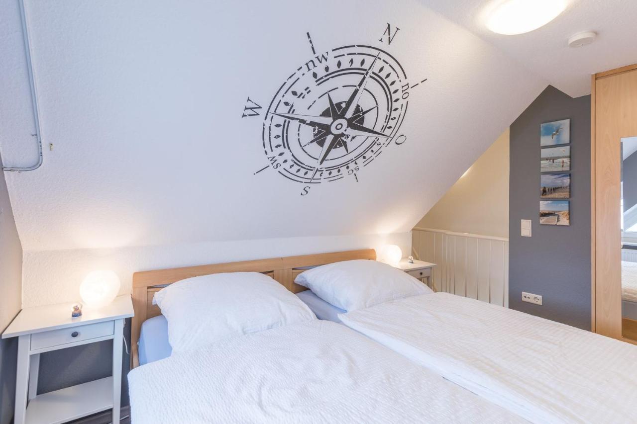 Haus Seewind Wohnung 2 Cuxhaven Zewnętrze zdjęcie